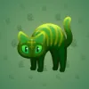 Scared Cat #7508