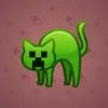 Scared Cat #7509