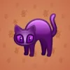 Scared Cat #7512