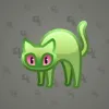 Scared Cat #7539
