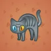 Scared Cat #7553