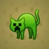 Scared Cat #7560