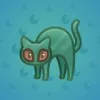 Scared Cat #7586