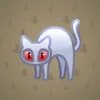 Scared Cat #7602
