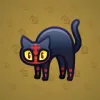 Scared Cat #7610