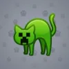 Scared Cat #7618