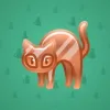 Scared Cat #7624