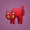 Scared Cat #7641