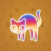 Scared Cat #7648