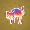 Scared Cat #7650