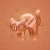 Scared Cat #7653