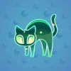 Scared Cat #7665