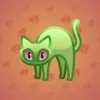 Scared Cat #767