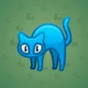 Scared Cat #7688