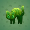 Scared Cat #7689