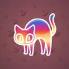 Scared Cat #77