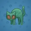 Scared Cat #7702