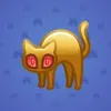 Scared Cat #7714