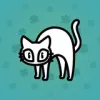 Scared Cat #7730