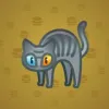 Scared Cat #7733