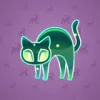 Scared Cat #7751