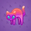 Scared Cat #7757