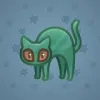 Scared Cat #7769