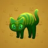 Scared Cat #7777