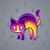 Scared Cat #7823