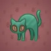 Scared Cat #7830
