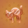 Scared Cat #7840