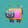 Scared Cat #7858