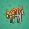 Scared Cat #7866