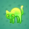 Scared Cat #7876