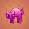 Scared Cat #7879