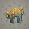 Scared Cat #7886