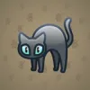 Scared Cat #7898
