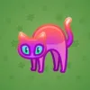 Scared Cat #7903
