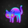 Scared Cat #7904