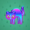 Scared Cat #7914