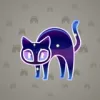 Scared Cat #7918