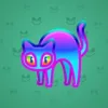 Scared Cat #7925
