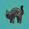 Scared Cat #7928