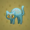 Scared Cat #7931