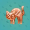 Scared Cat #7944