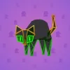 Scared Cat #7945