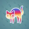 Scared Cat #7952