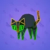 Scared Cat #7964