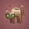 Scared Cat #7965