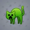 Scared Cat #7968